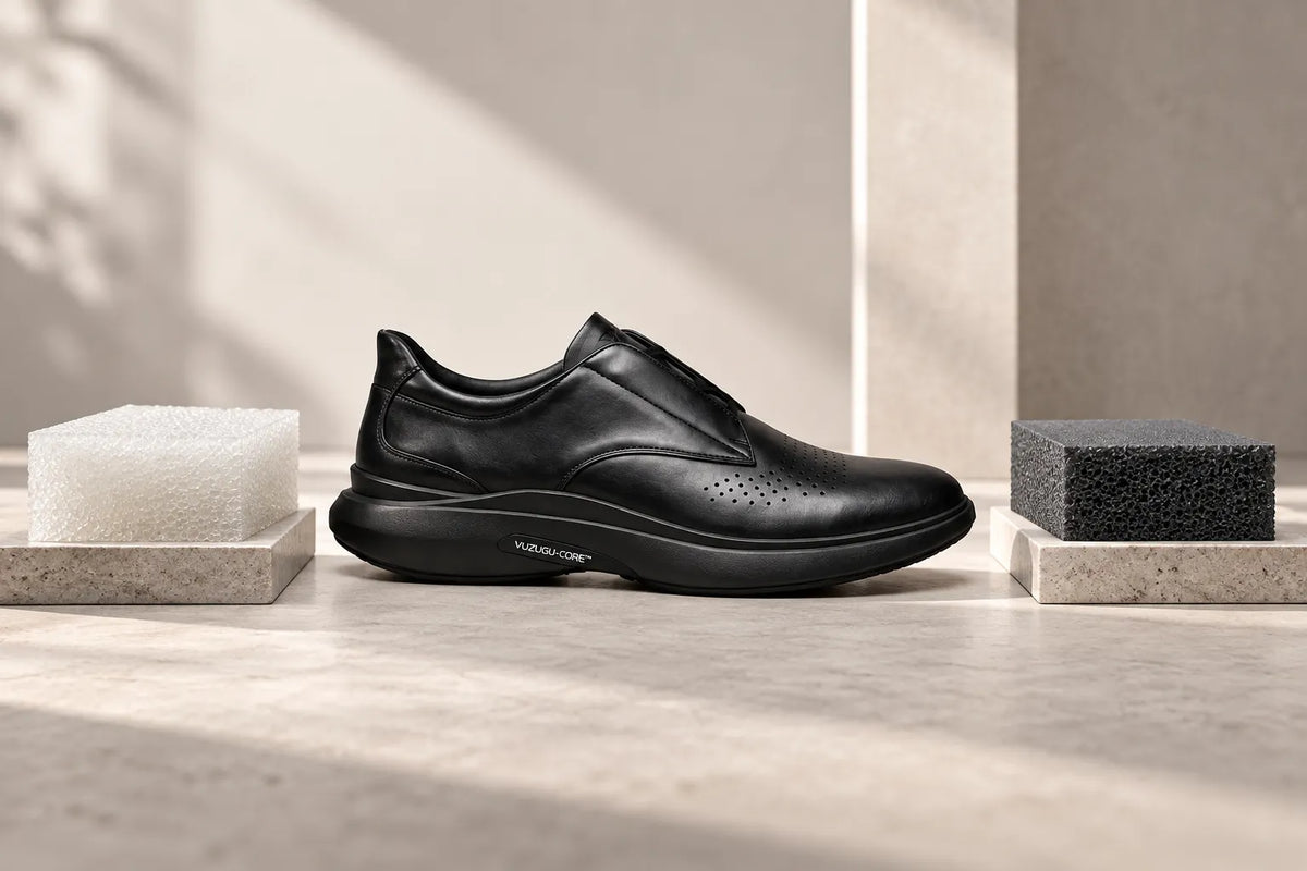 TPU vs EVA midsole comparison for dress shoes