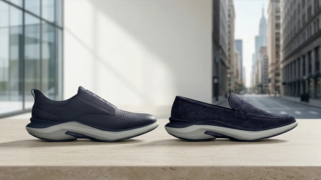 Dress Sneakers vs Hybrid Derby