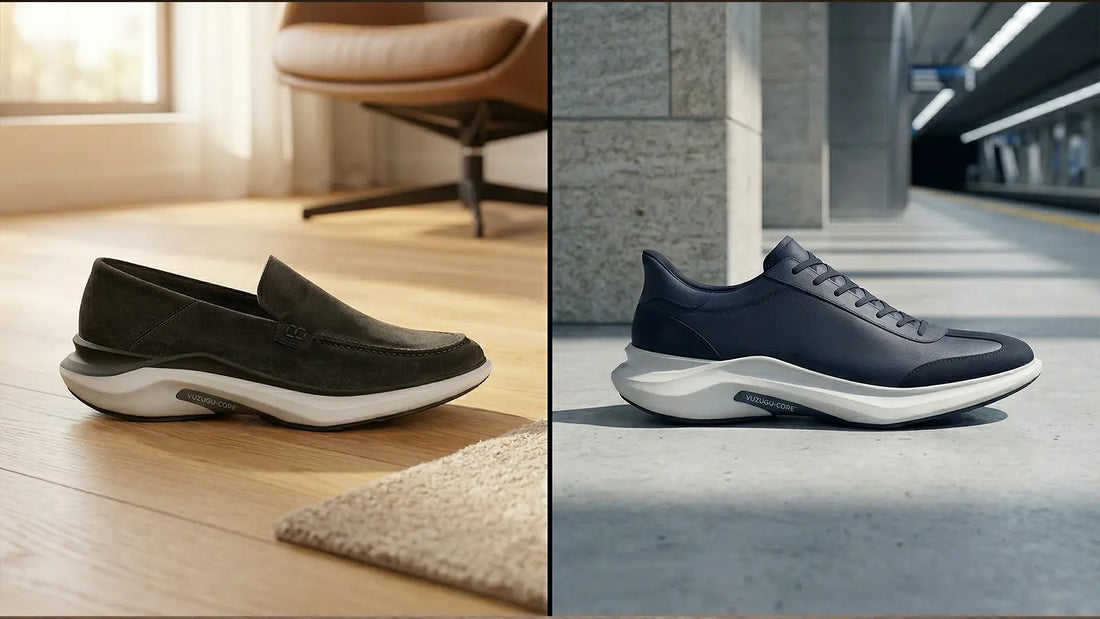 Loafers vs Hybrid Derby for Daily Walking