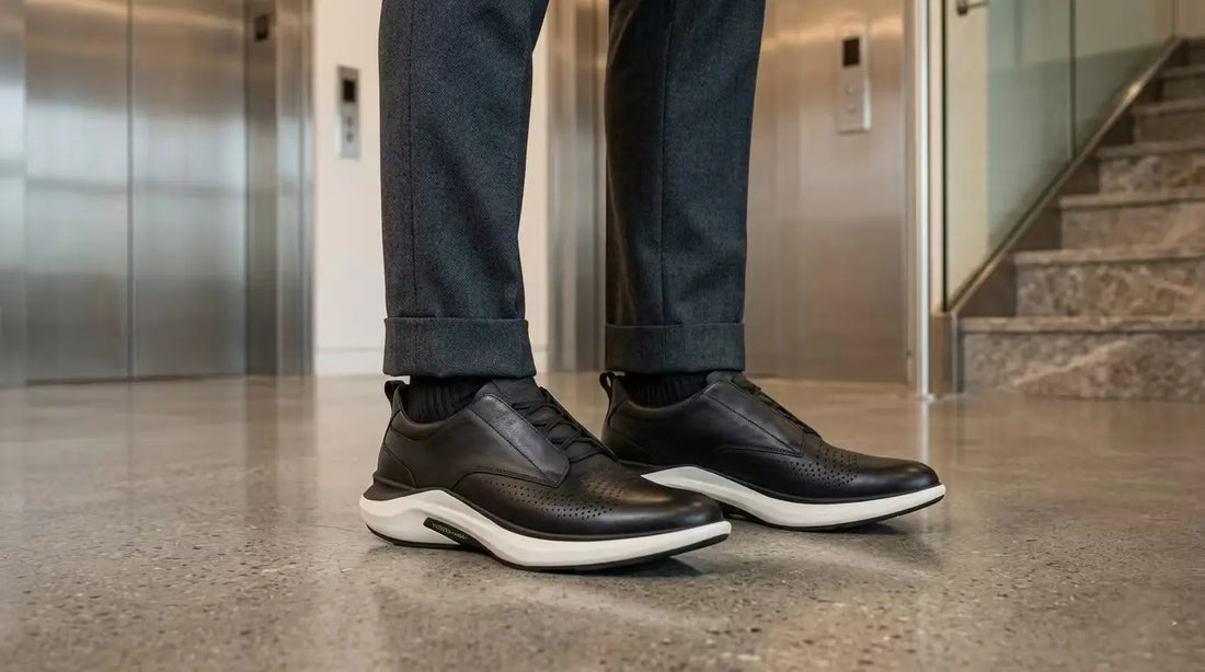 Why Do Traditional Office Shoes Make Your Feet So Tired?
