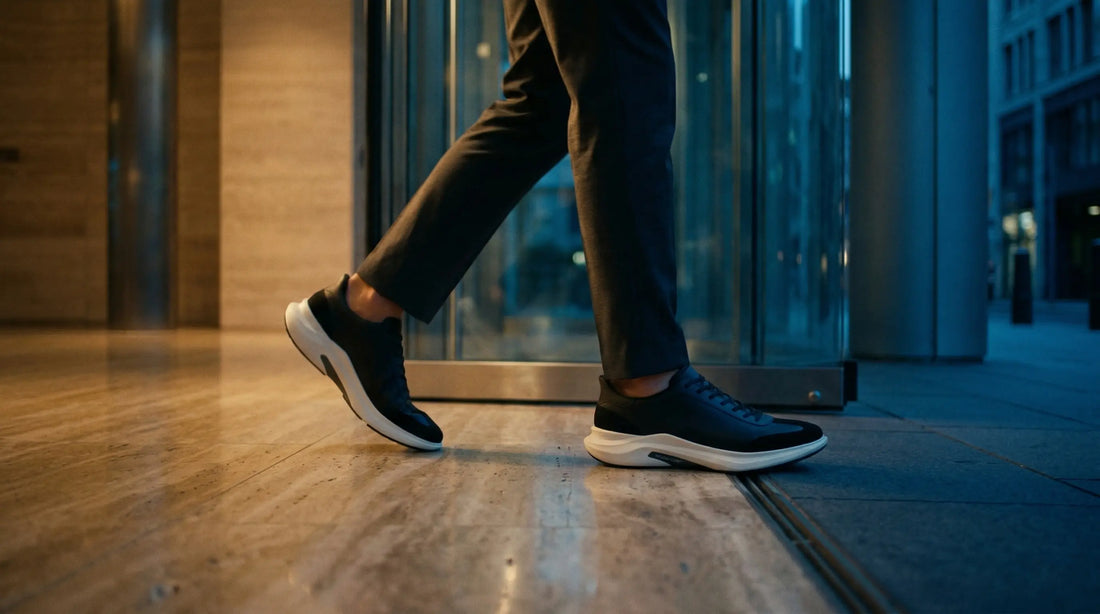 One Shoe for Commute, Office, and Dinner