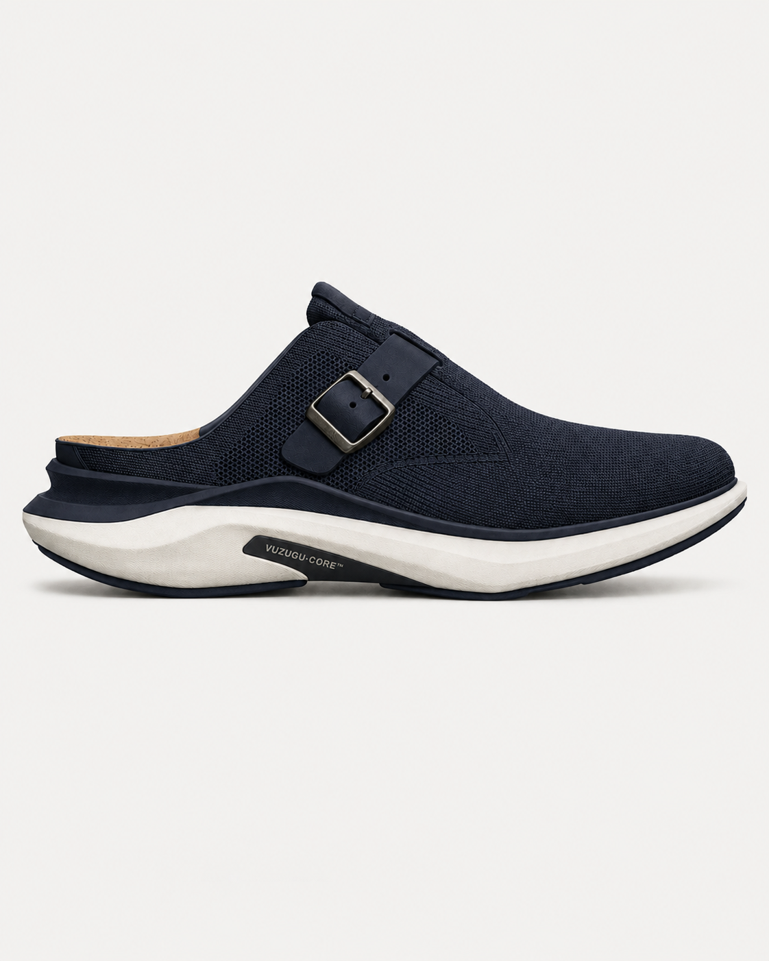 VUZUGU VIA Knit-Midnight Navy