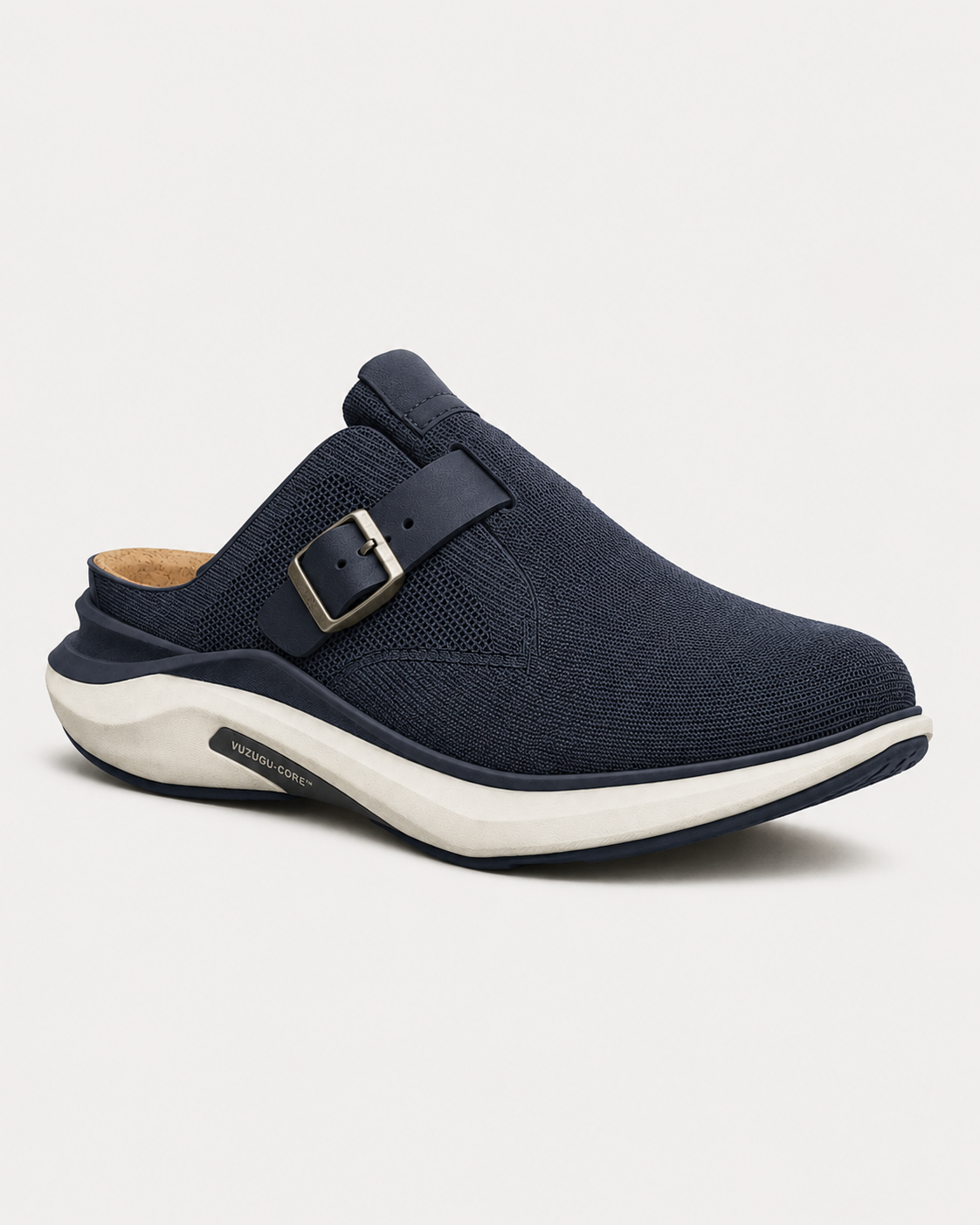 VUZUGU VIA Knit-Midnight Navy