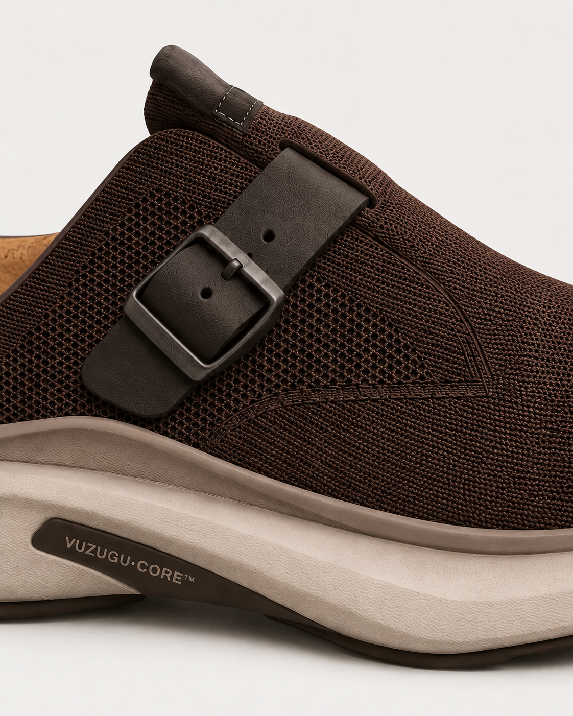VUZUGU VIA Knit-Espresso Chestnut