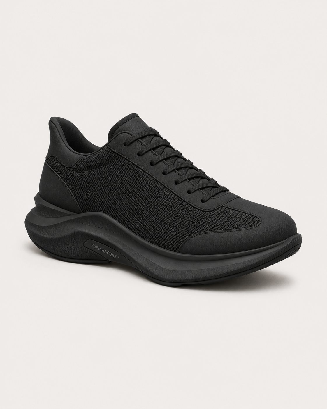 VUZUGU RIVA Knit-Obsidian Black