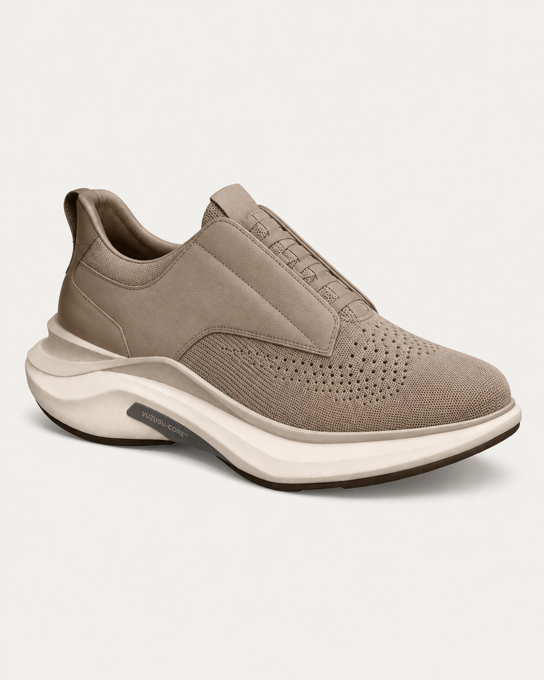 VUZUGU AERIS Knit-Deep Taupe