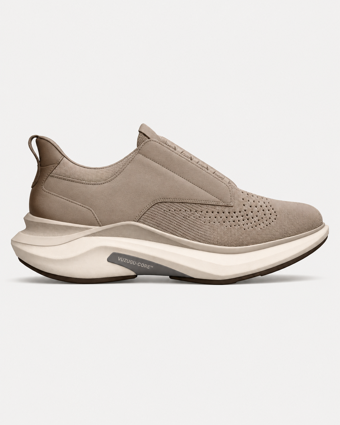 VUZUGU AERIS Knit-Deep Taupe