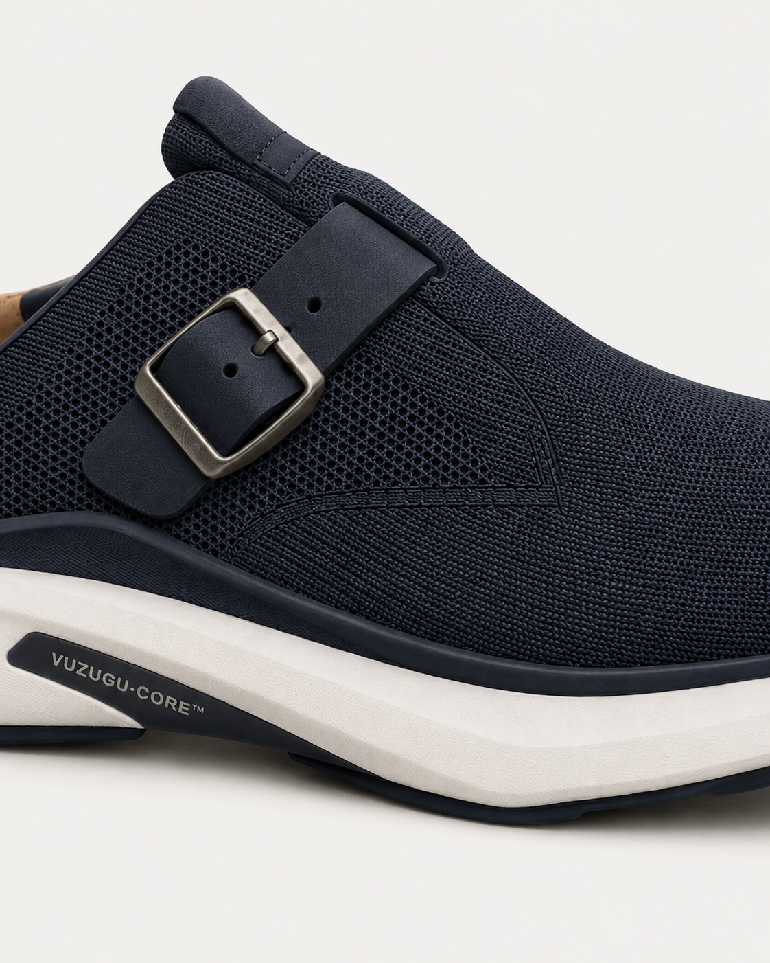 VUZUGU VIA Knit-Midnight Navy