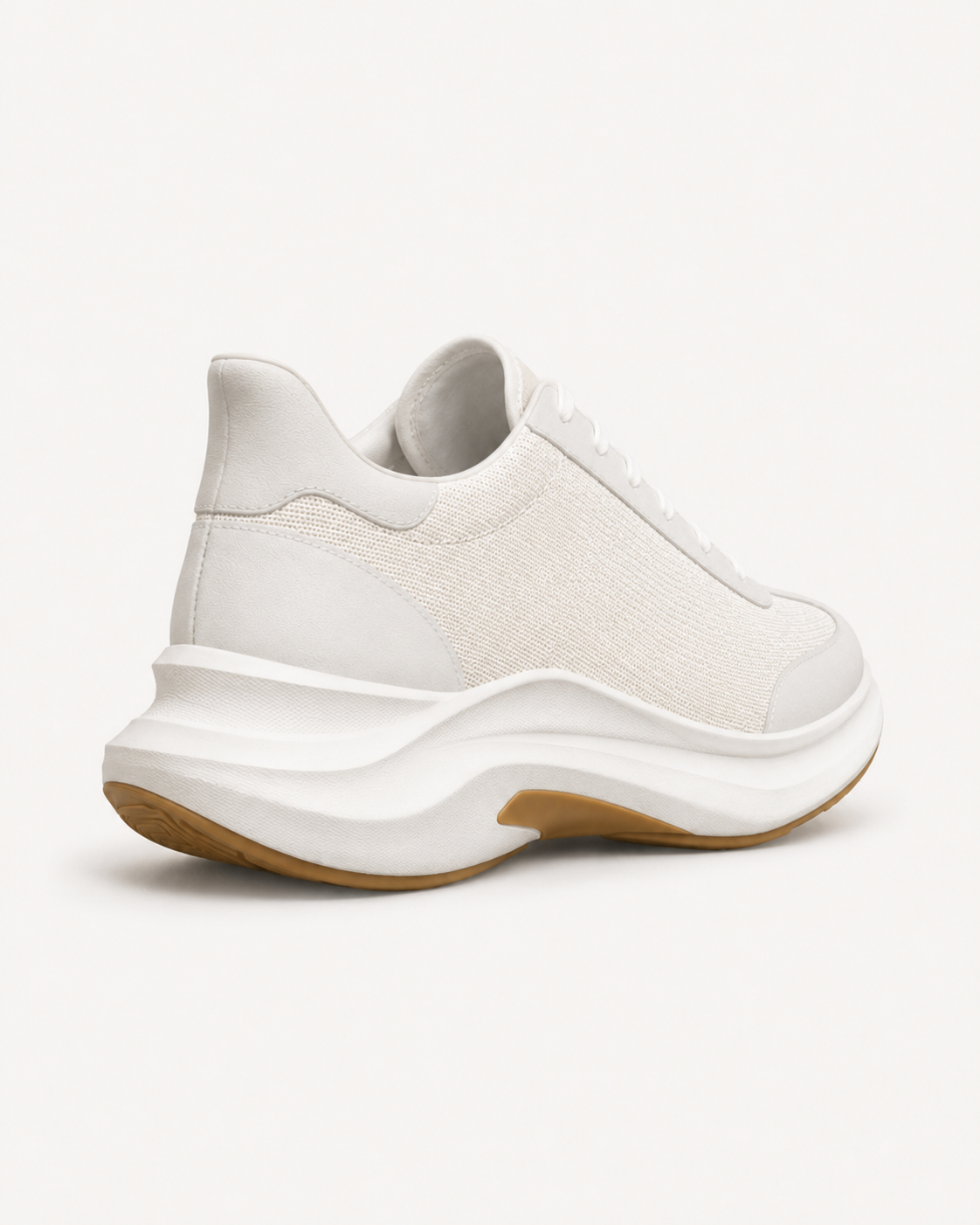 VUZUGU RIVA Knit-Bone White