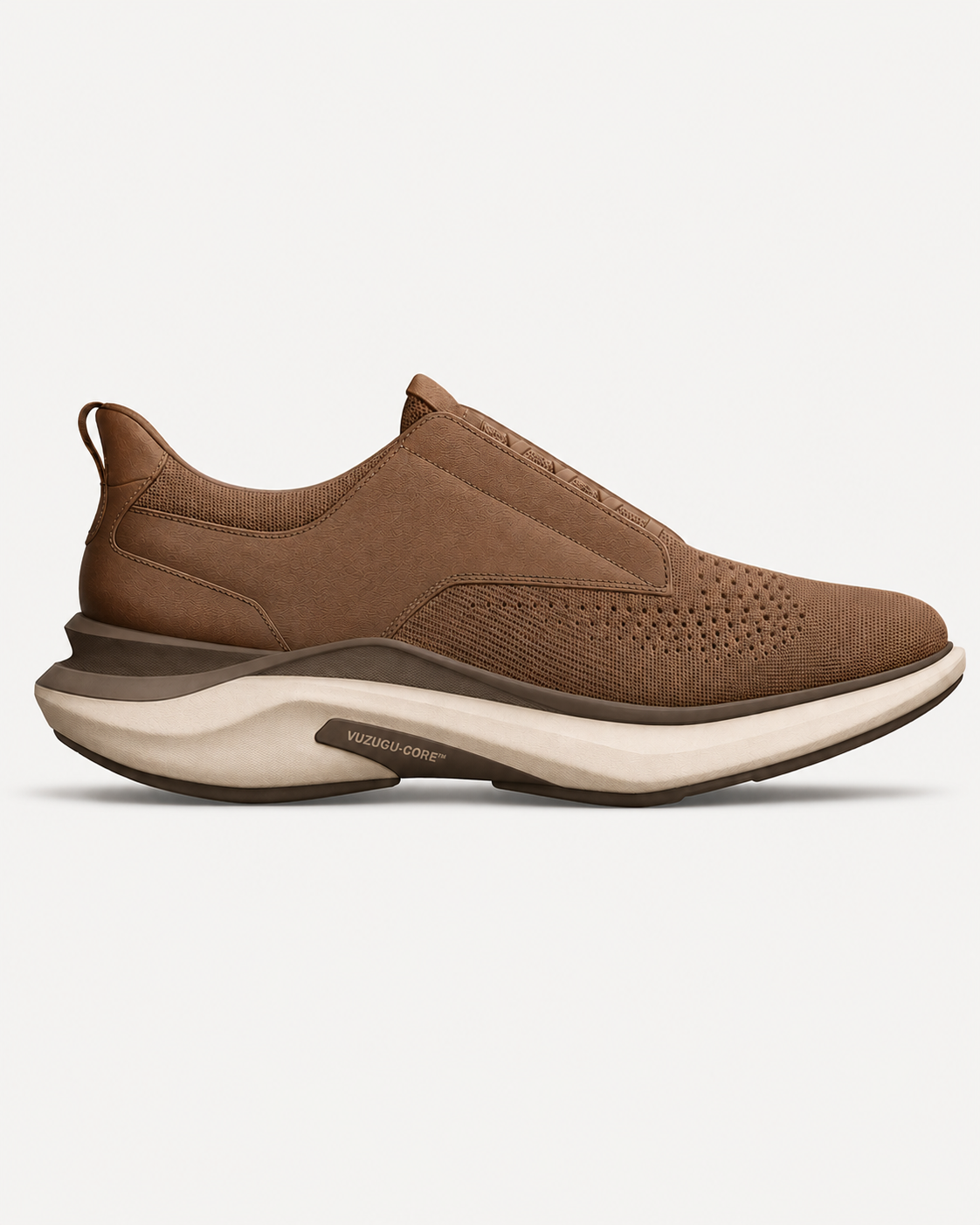 VUZUGU AERIS Knit-Vicuna Brown