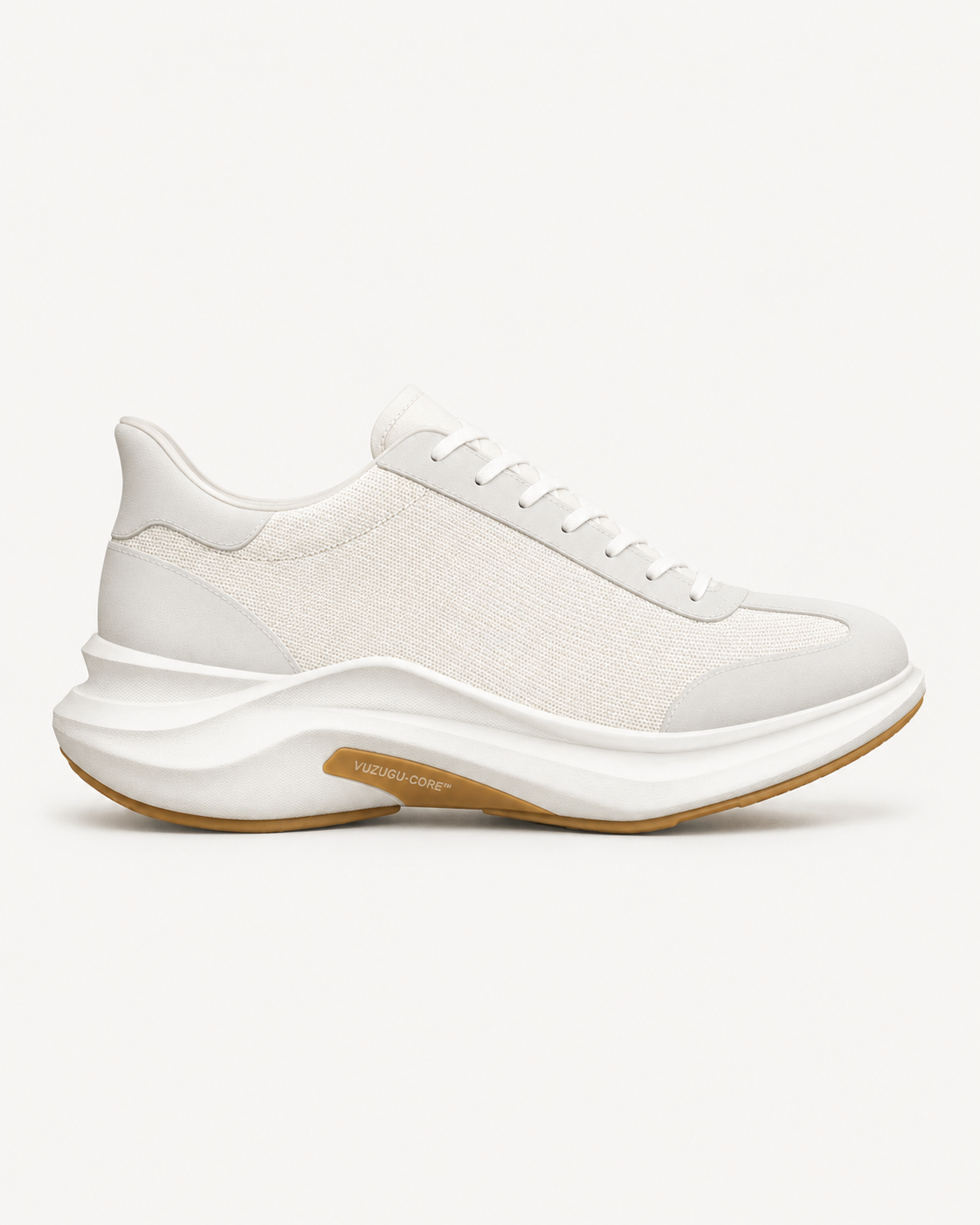 VUZUGU RIVA Knit-Bone White