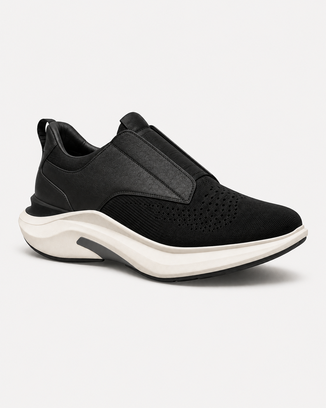 VUZUGU AERIS Knit-Obsidian Black