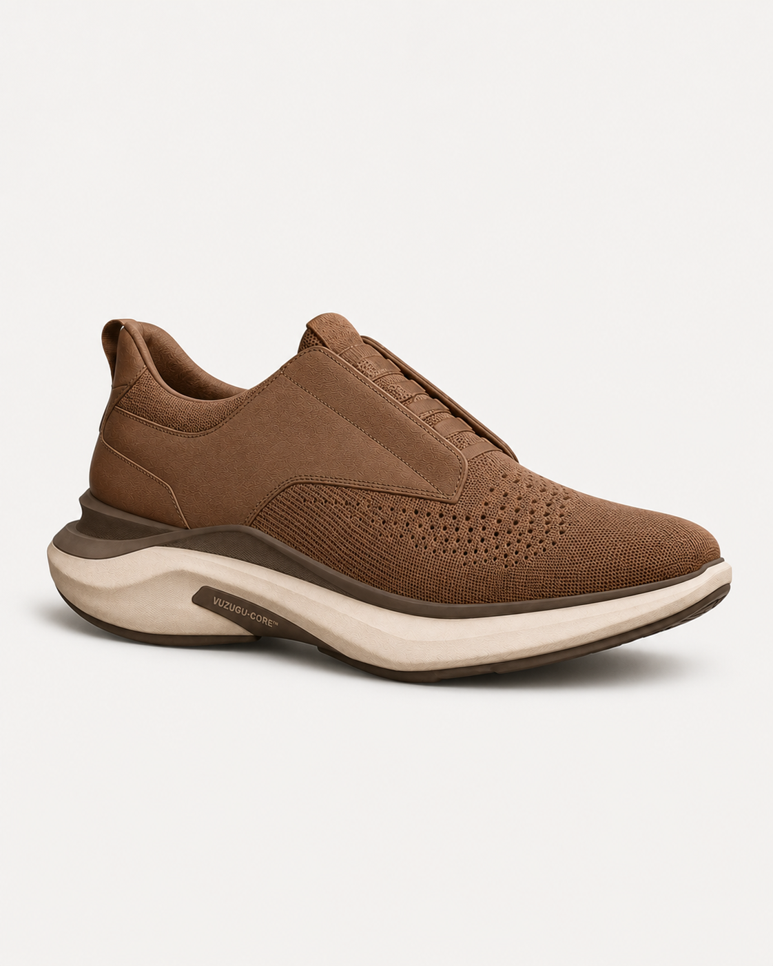 VUZUGU AERIS Knit-Vicuna Brown