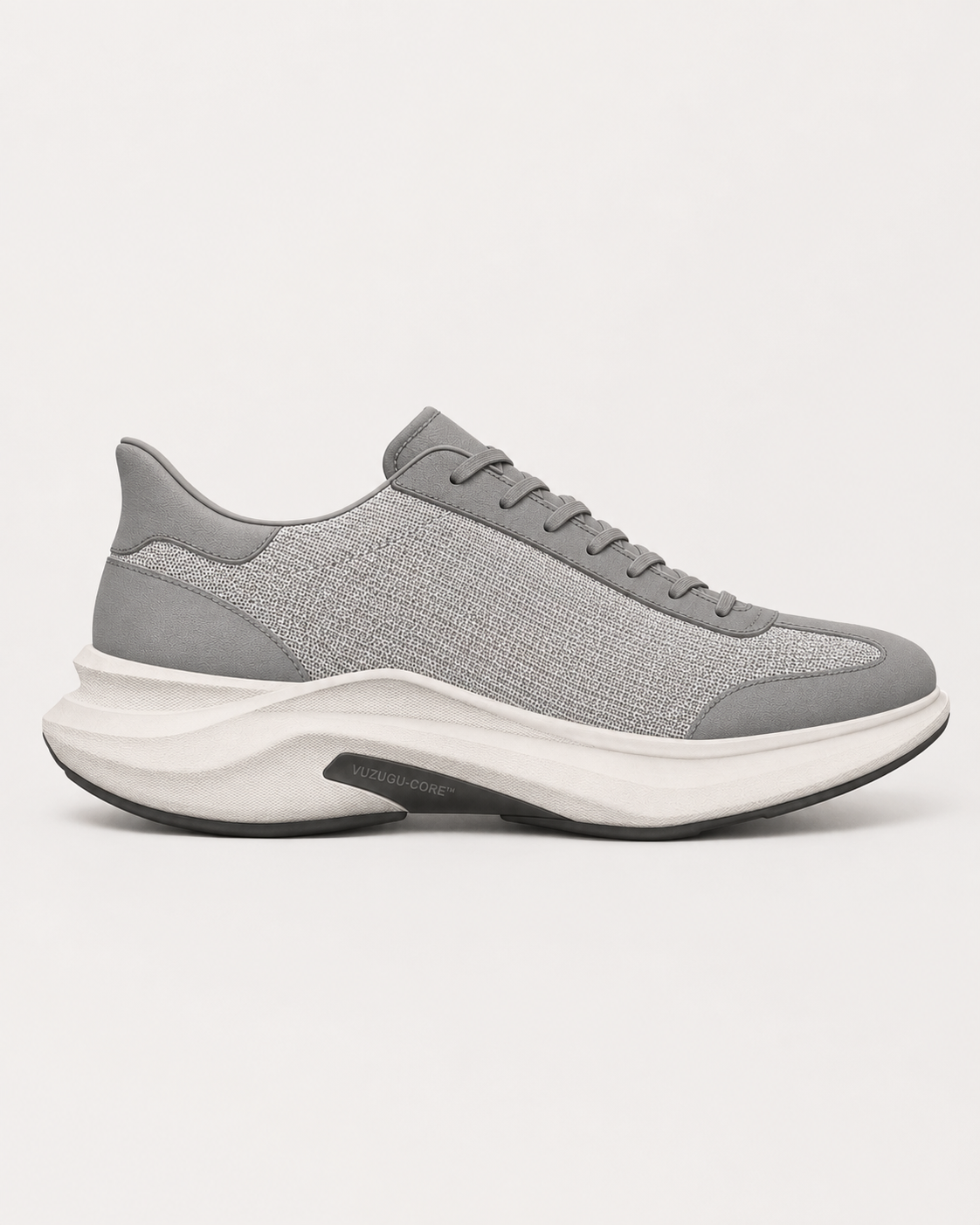VUZUGU RIVA Knit-Mist Grey