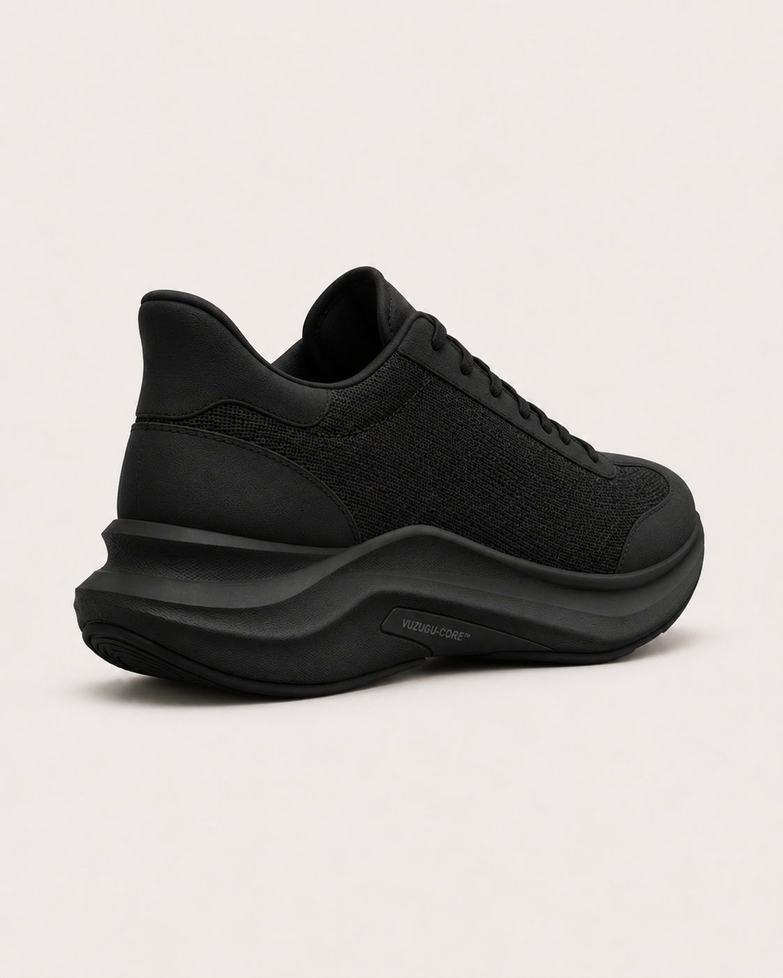 VUZUGU RIVA Knit-Obsidian Black