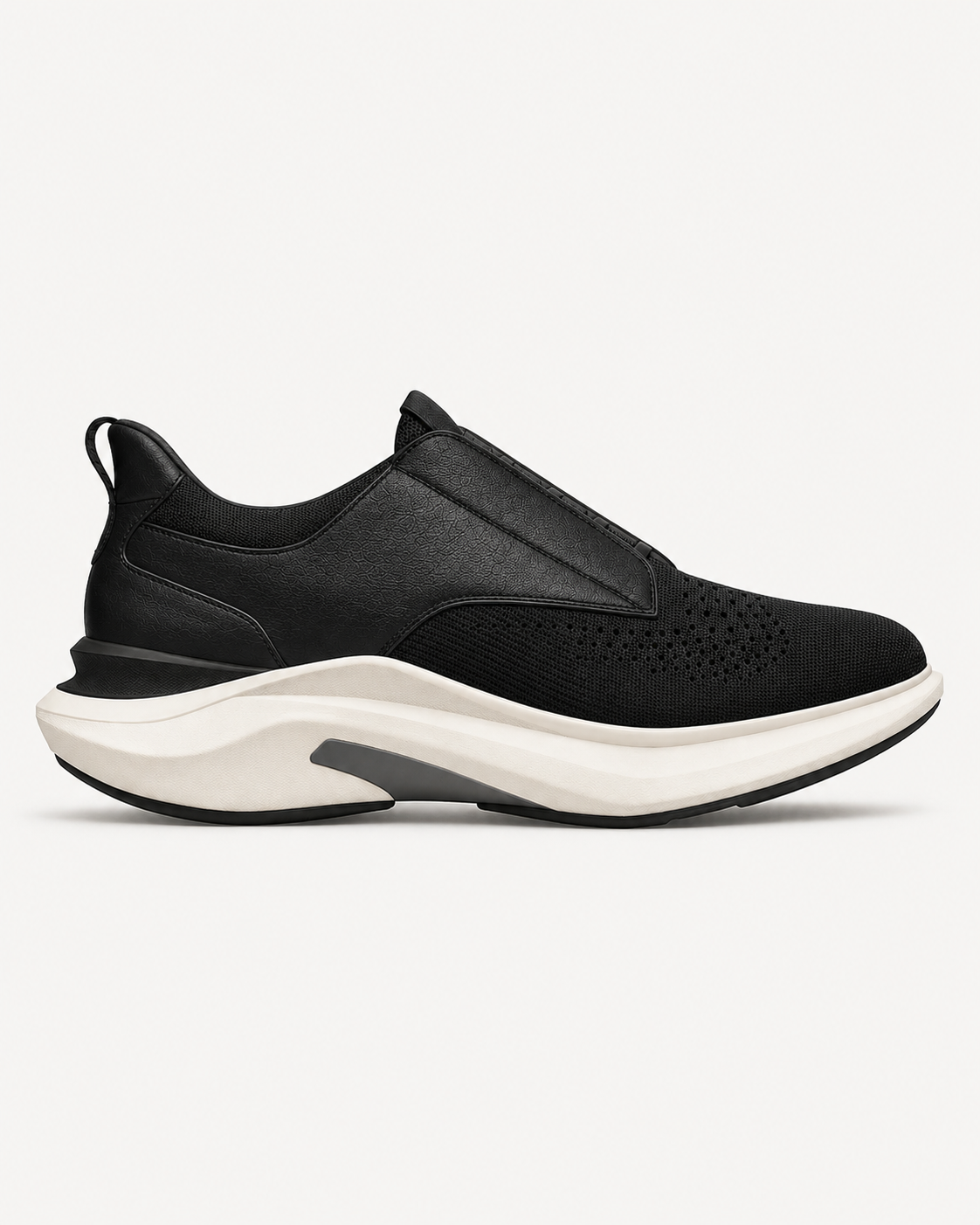 VUZUGU AERIS Knit-Obsidian Black