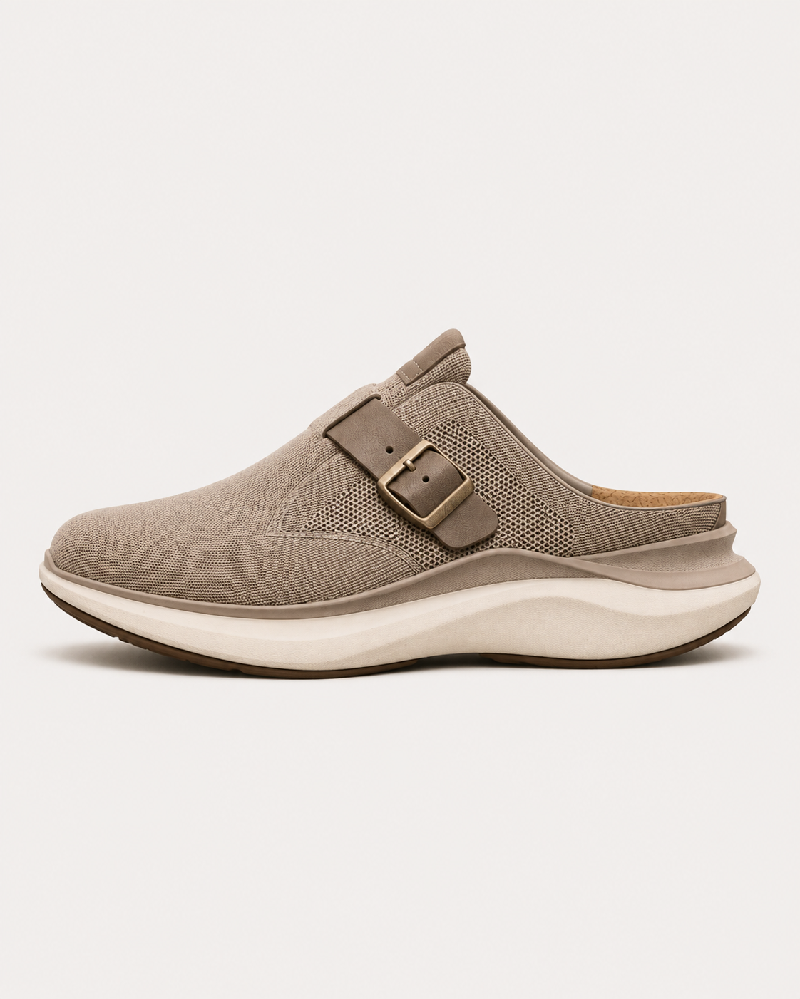 VUZUGU VIA Knit-Sandstone Beige