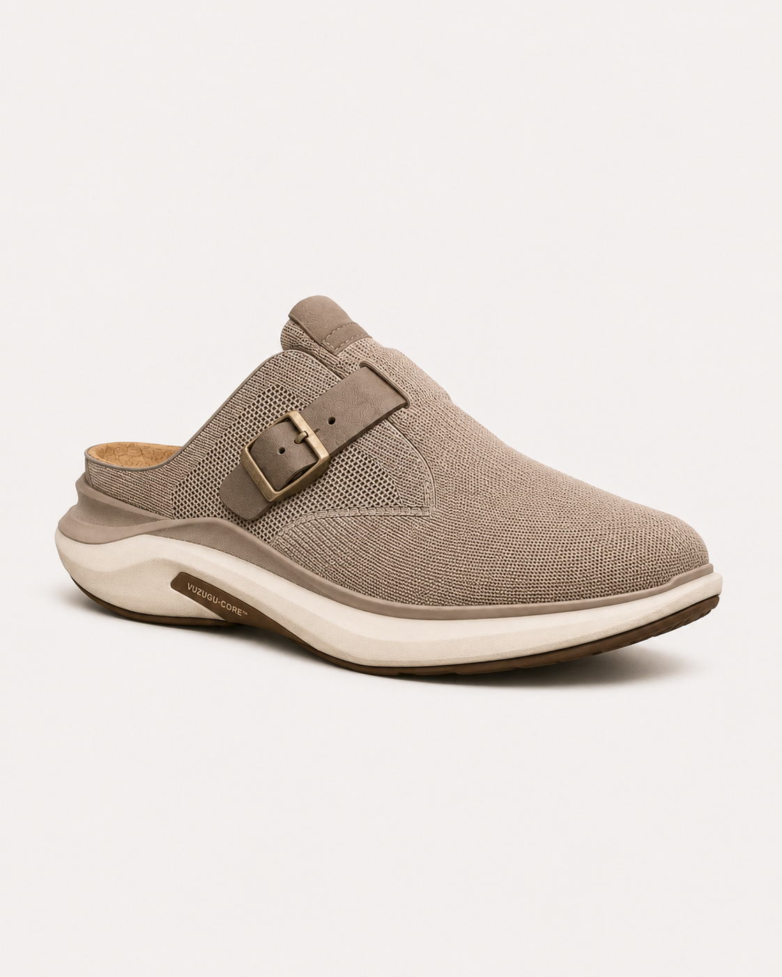 VUZUGU VIA Knit-Sandstone Beige