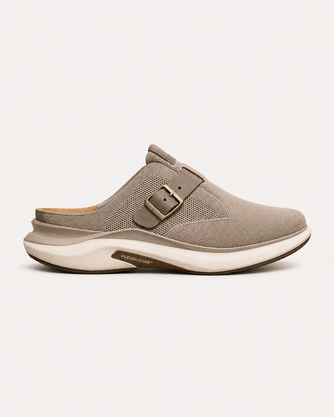 VUZUGU VIA Knit-Sandstone Beige
