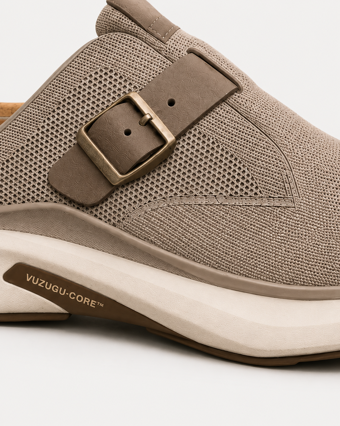 VUZUGU VIA Knit-Sandstone Beige
