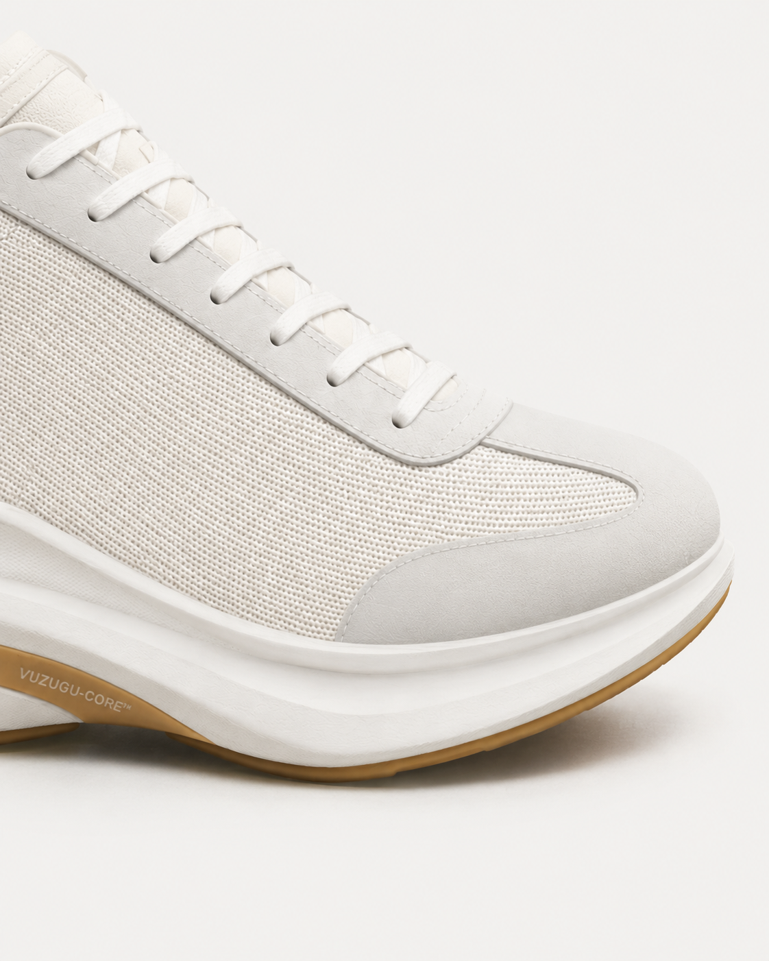 VUZUGU RIVA Knit-Bone White