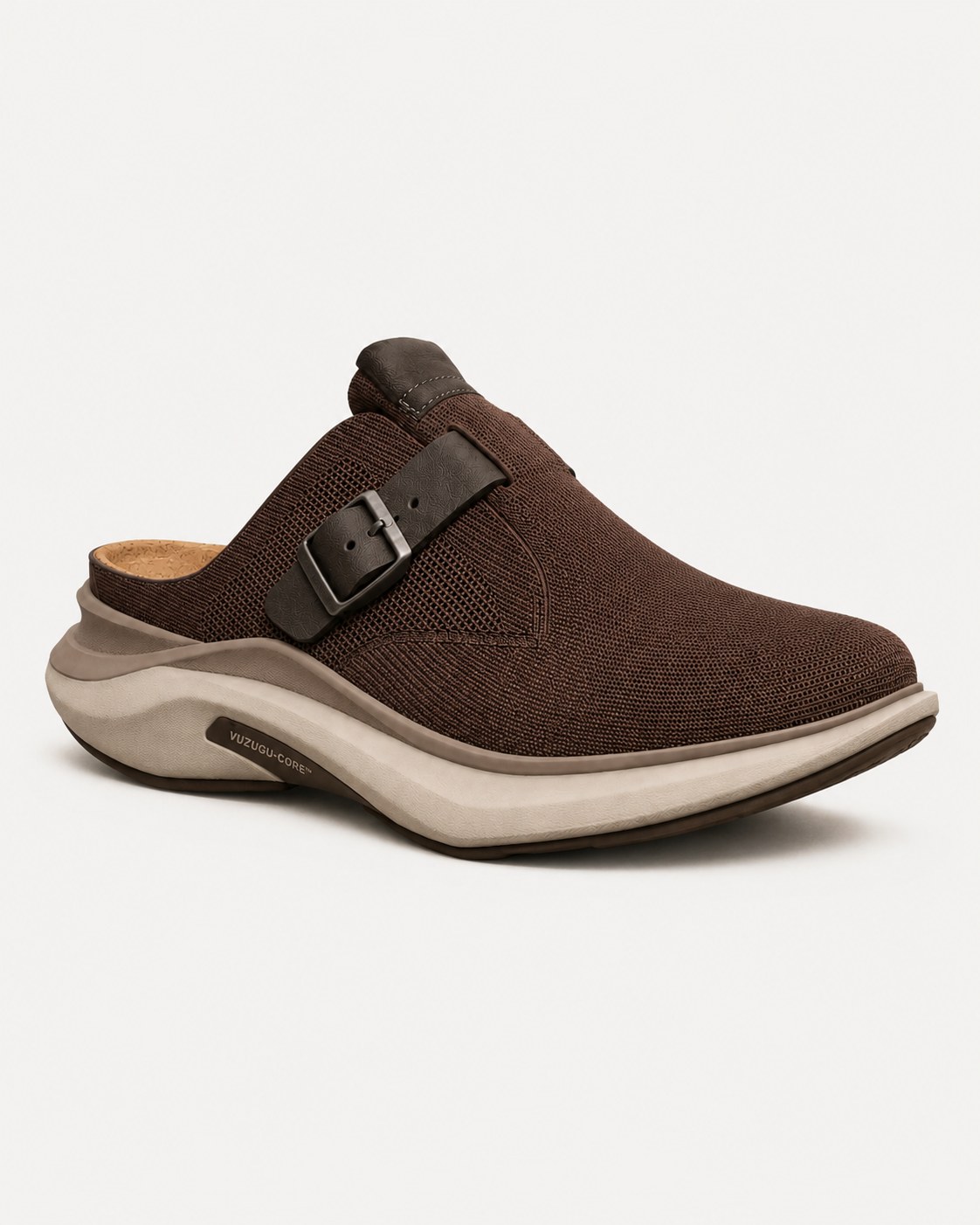 VUZUGU VIA Knit-Espresso Chestnut