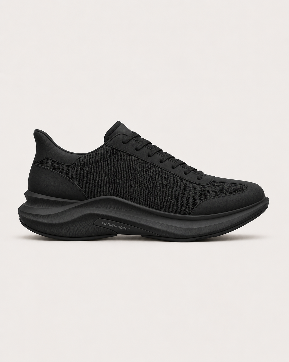 VUZUGU RIVA Knit-Obsidian Black