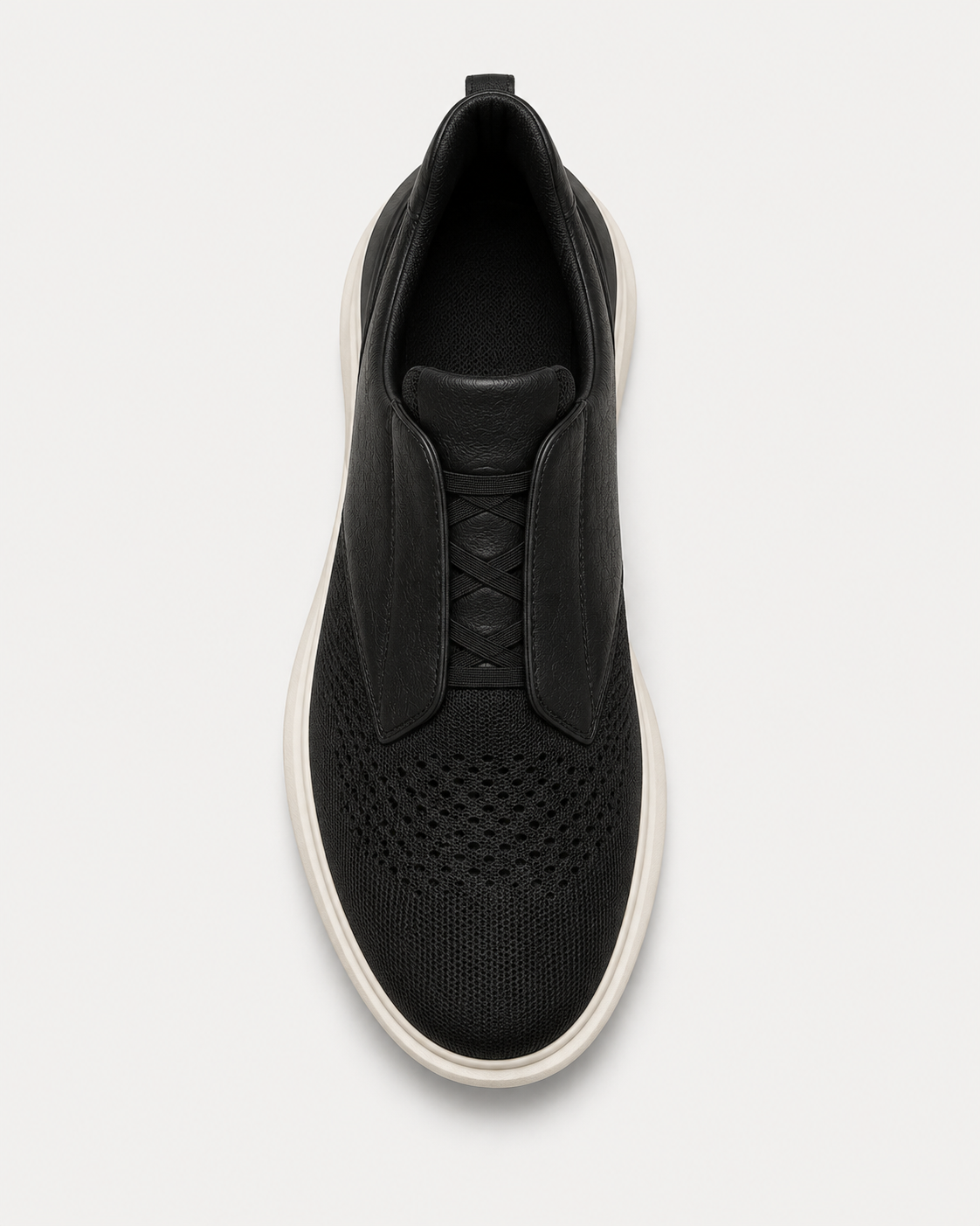VUZUGU AERIS Knit-Obsidian Black