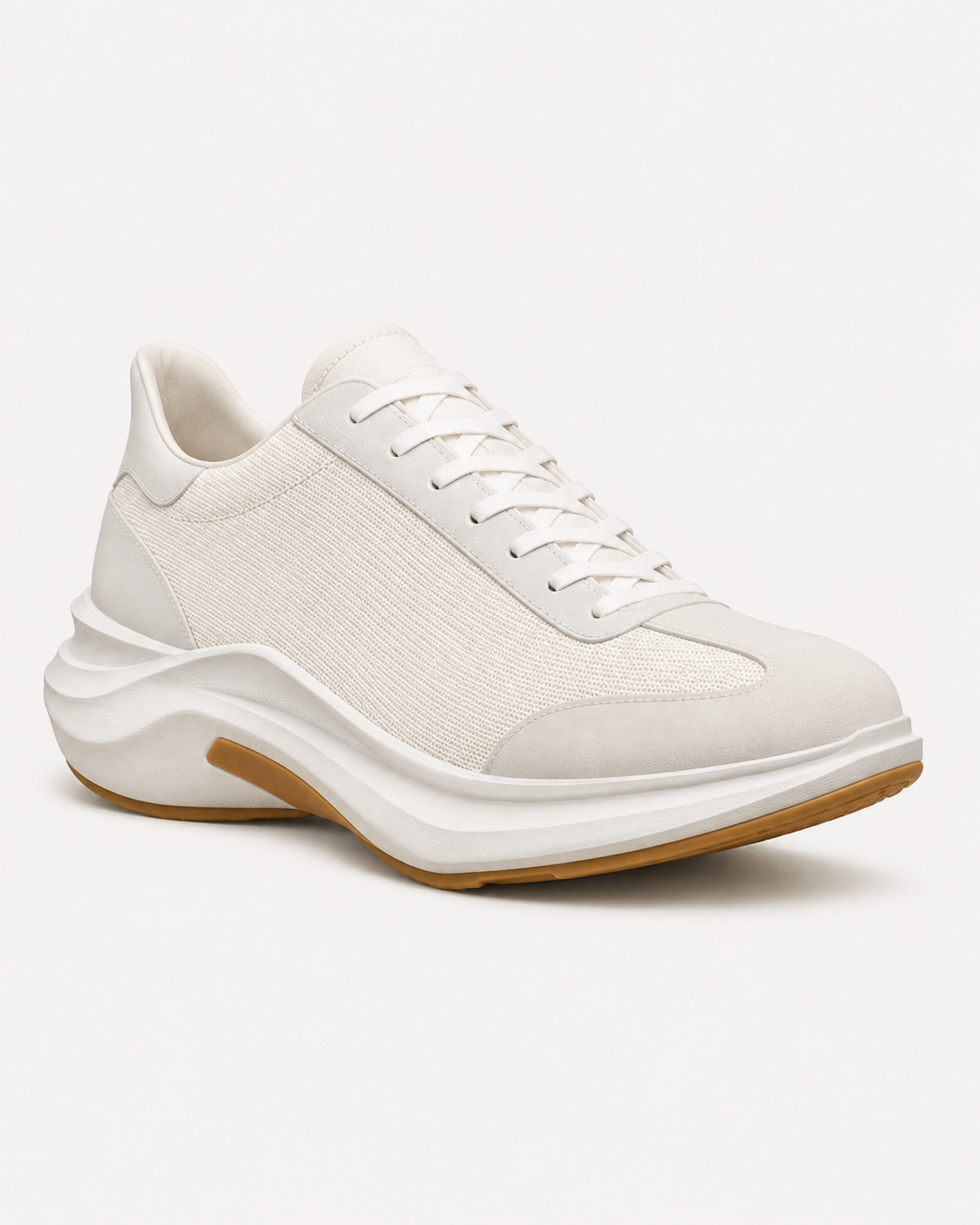 VUZUGU RIVA Knit-Bone White