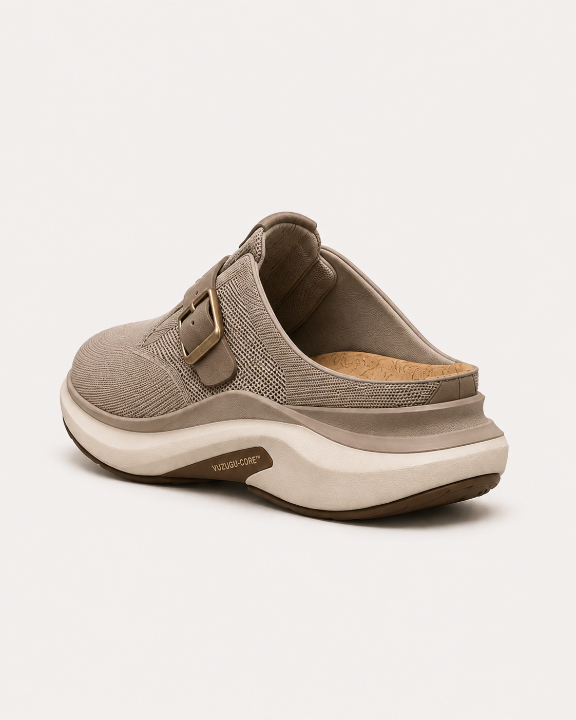 VUZUGU VIA Knit-Sandstone Beige