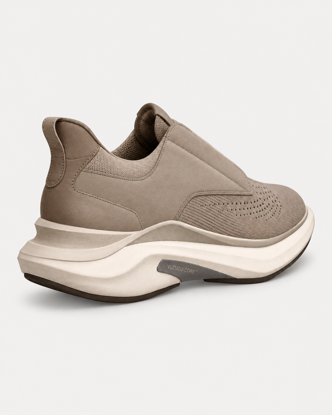 VUZUGU AERIS Knit-Deep Taupe