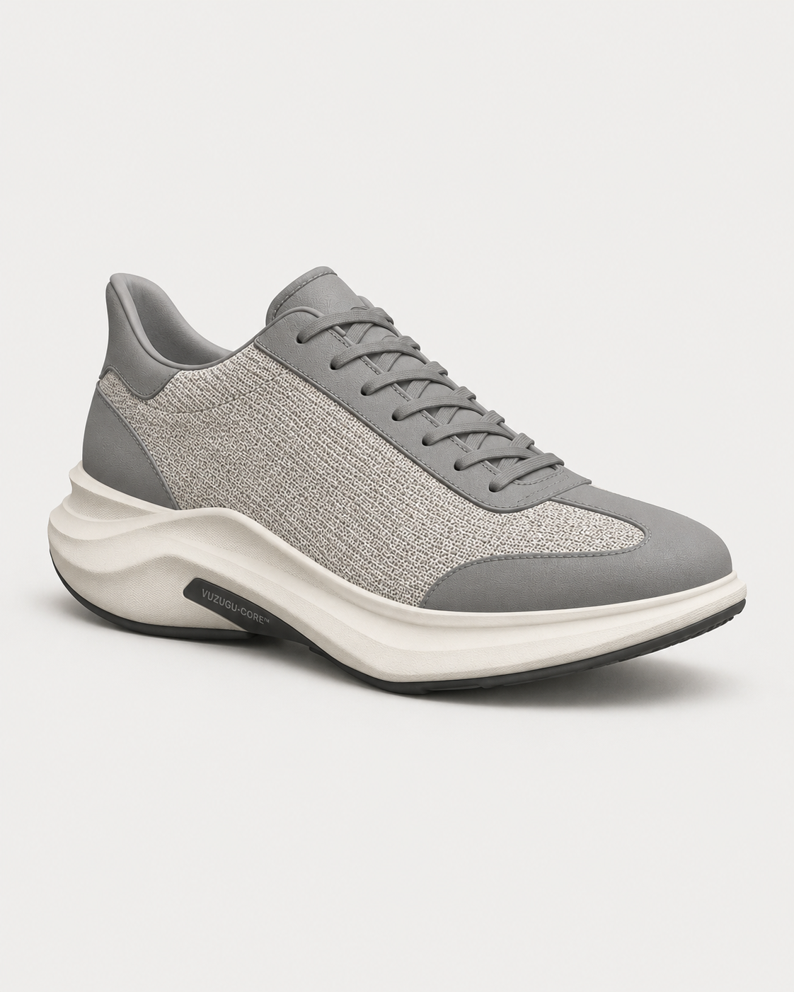 VUZUGU RIVA Knit-Mist Grey