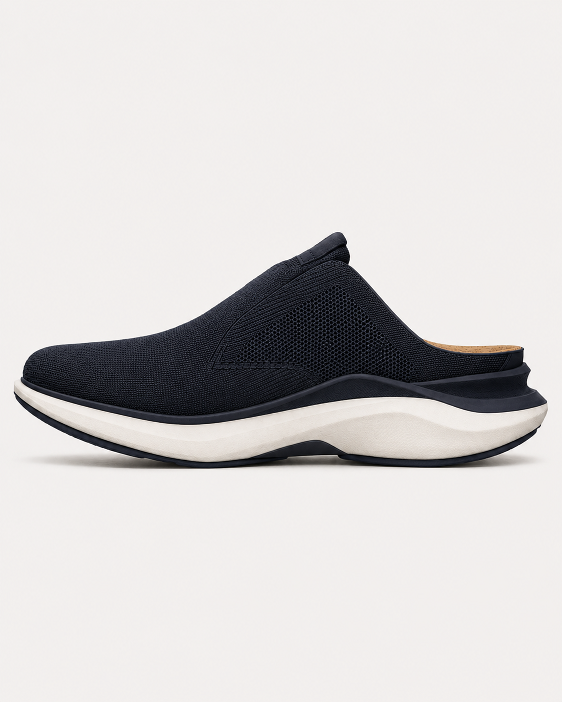 VUZUGU VIA Knit-Midnight Navy