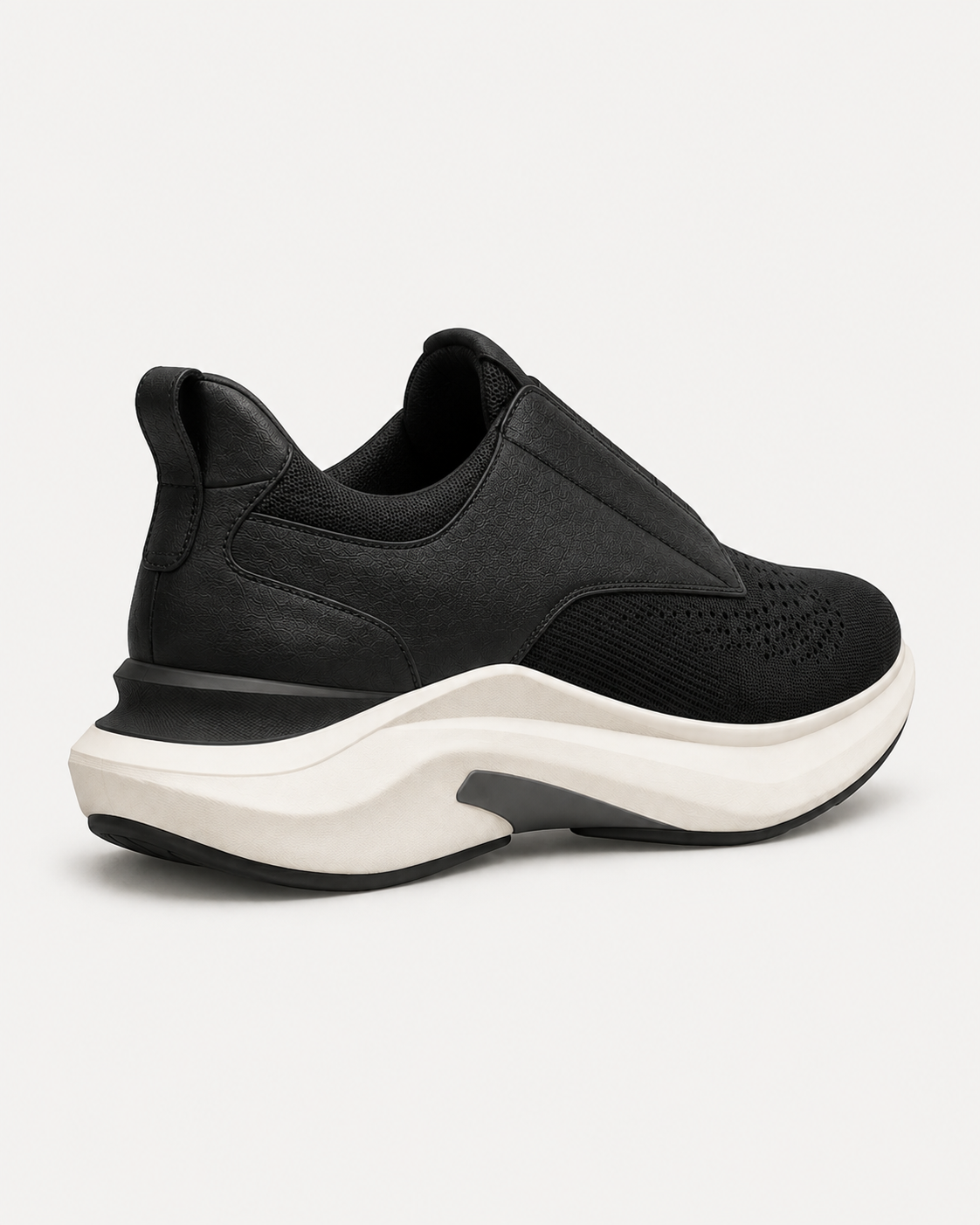 VUZUGU AERIS Knit-Obsidian Black